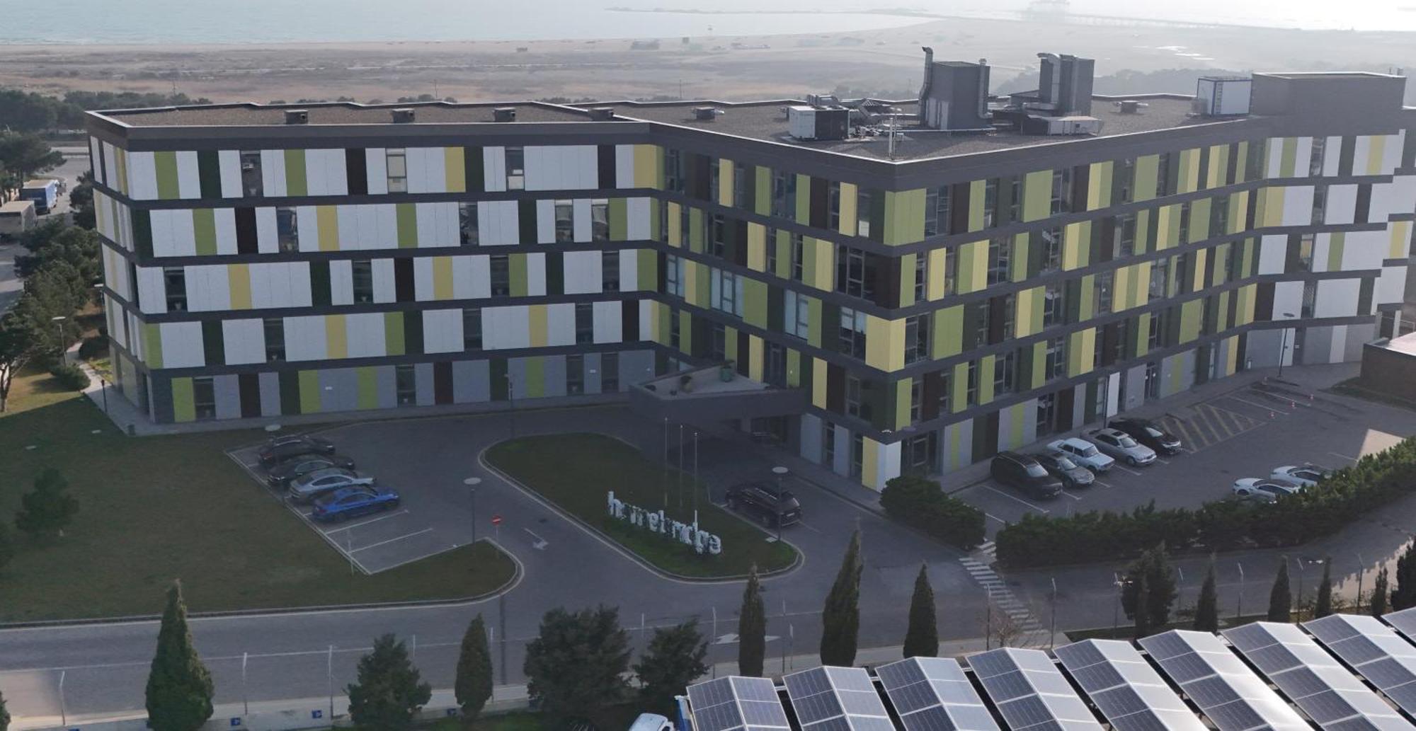 Homebridge Hotel Apartments Baku Exterior foto