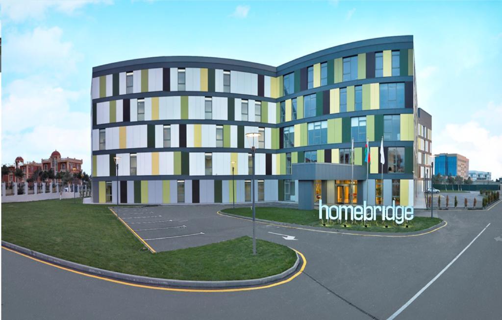 Homebridge Hotel Apartments Baku Exterior foto