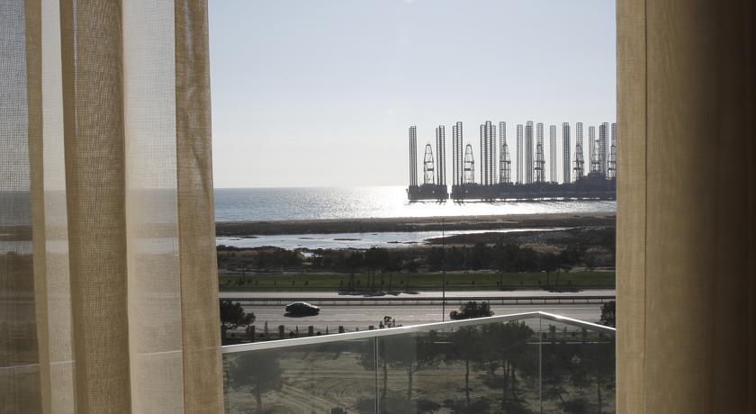 Homebridge Hotel Apartments Baku Exterior foto