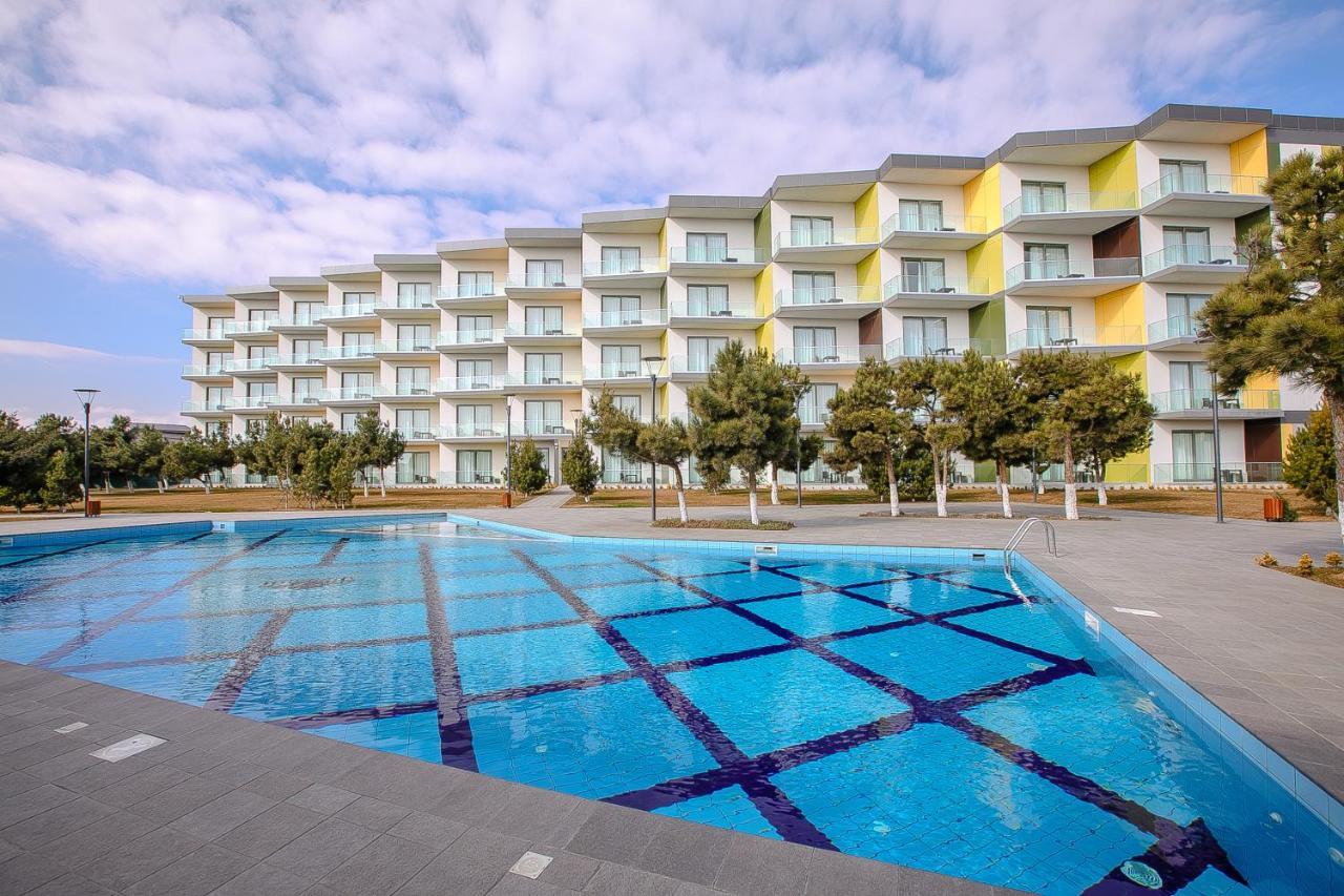 Homebridge Hotel Apartments Baku Exterior foto