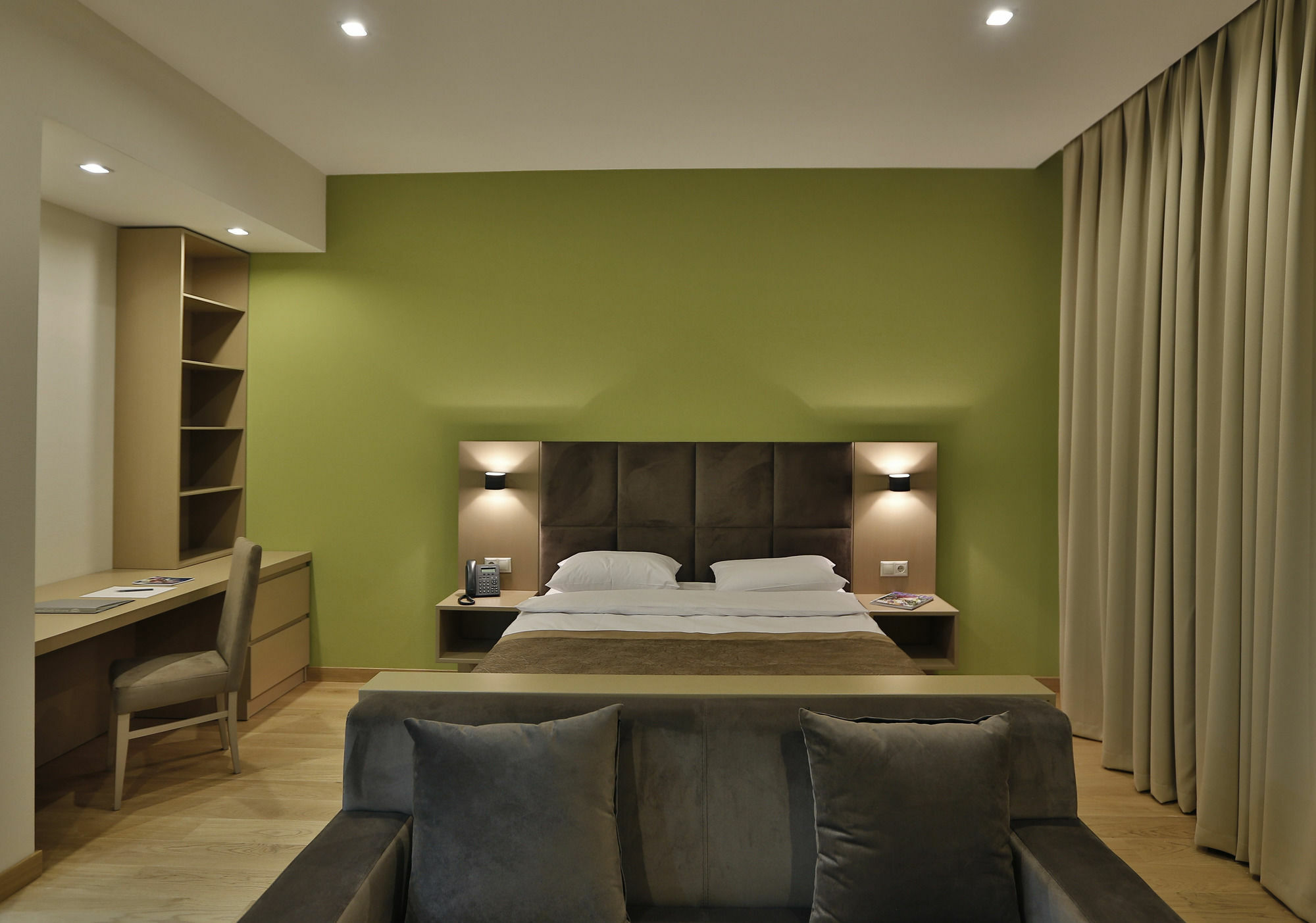 Homebridge Hotel Apartments Baku Exterior foto
