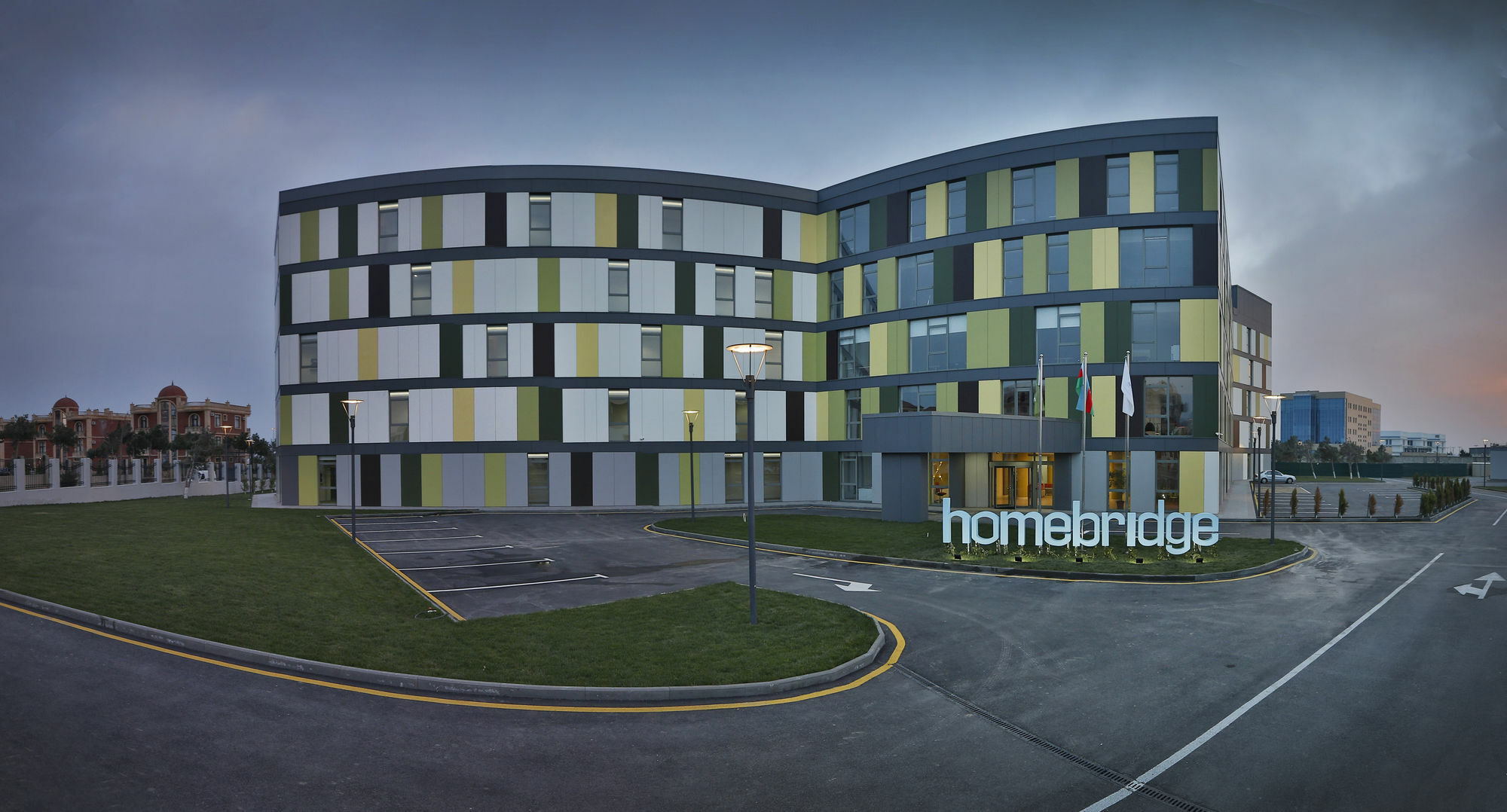 Homebridge Hotel Apartments Baku Exterior foto