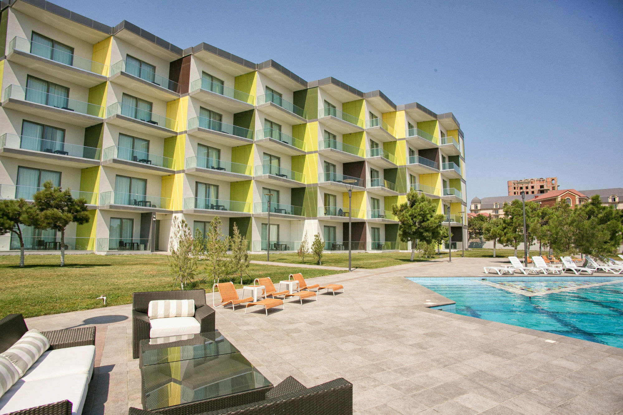 Homebridge Hotel Apartments Baku Exterior foto
